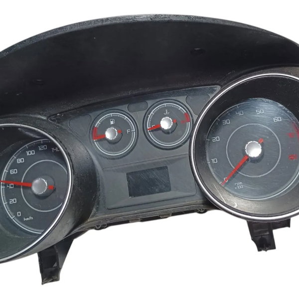 Painel Instrumento Velocímetro Fiat Punto 2012 Preto