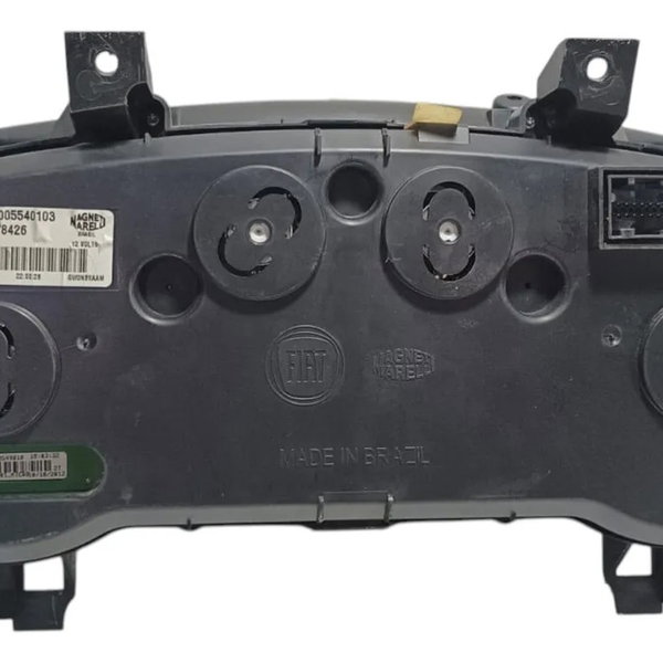 Painel Instrumento Velocímetro Fiat Punto 2012 Preto