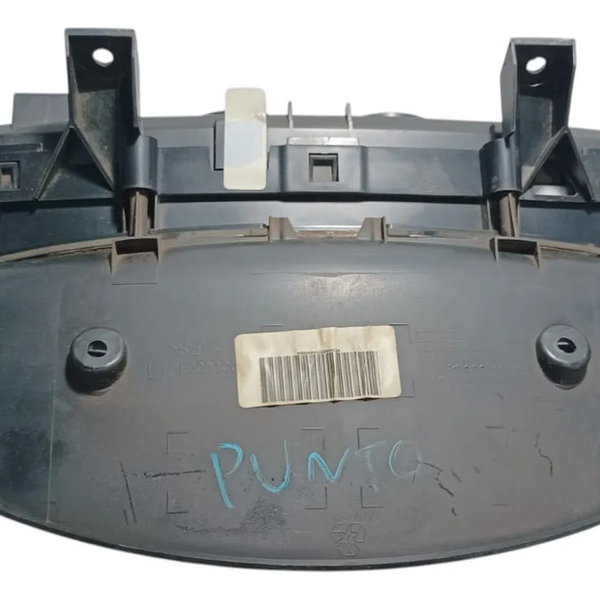 Painel Instrumento Velocímetro Fiat Punto 2012 Preto