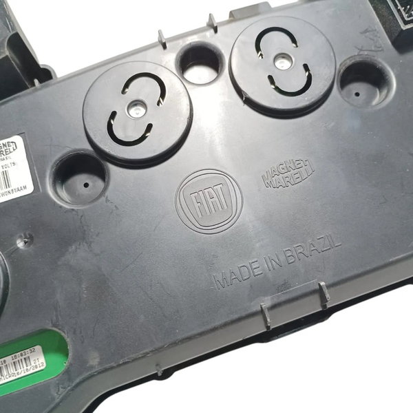 Painel Instrumento Velocímetro Fiat Punto 2012 Preto