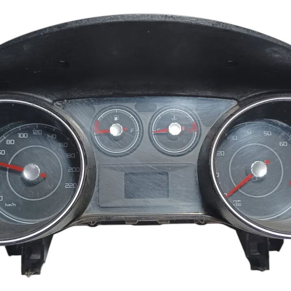 Painel Instrumento Velocímetro Fiat Punto 2012 Preto