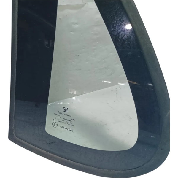 Vidro Fixo Traseiro Esquerdo Gm Corsa Sedan 2005