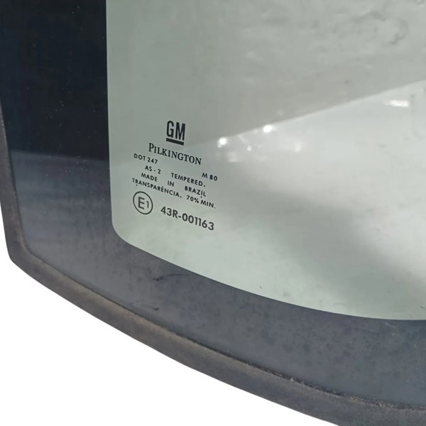 Vidro Fixo Traseiro Esquerdo Gm Corsa Sedan 2005