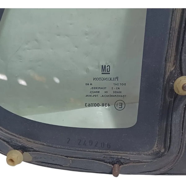 Vidro Fixo Traseiro Esquerdo Gm Corsa Sedan 2005