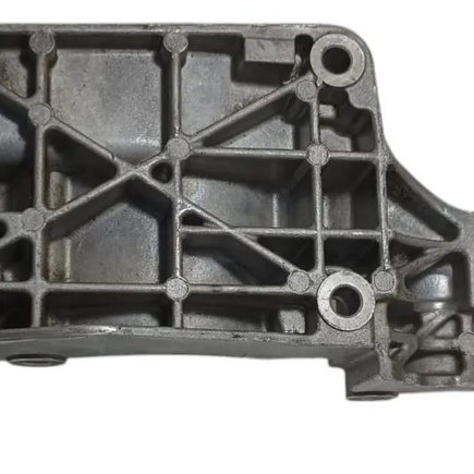 Suporte Bomba Direção Hidráulica Vw Golf Fox Gol Audi 1.6 Mi Cinza