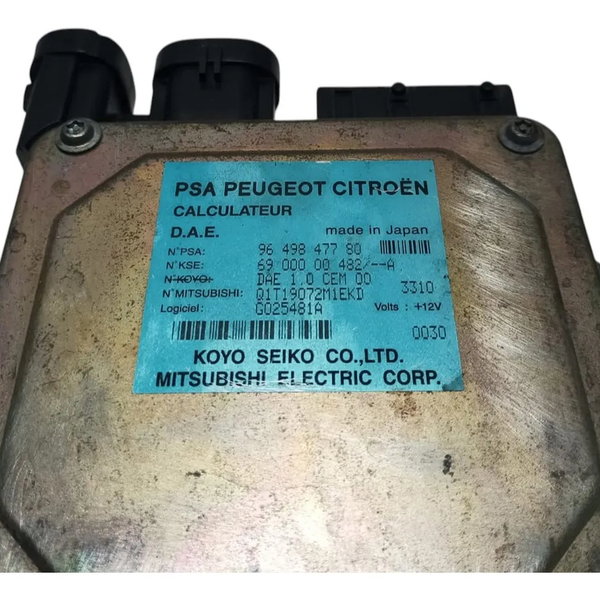 Módulo Direção Elétrica Citroen C3 2003