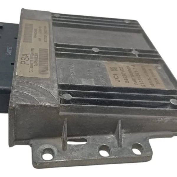 Módulo Injeção Peugeot 206 1.4 9655003380