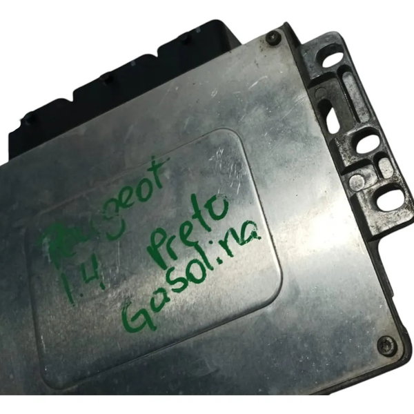 Módulo Injeção Peugeot 206 1.4 9655003380