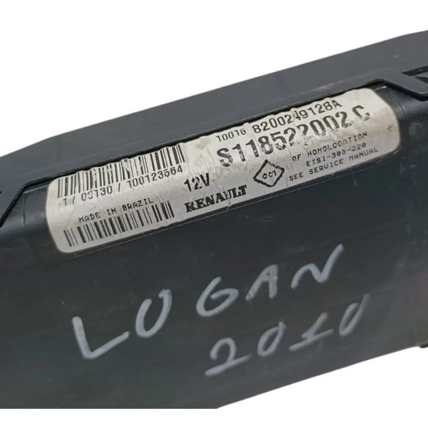 Módulo Bsi Renault Logan 1.6 2010