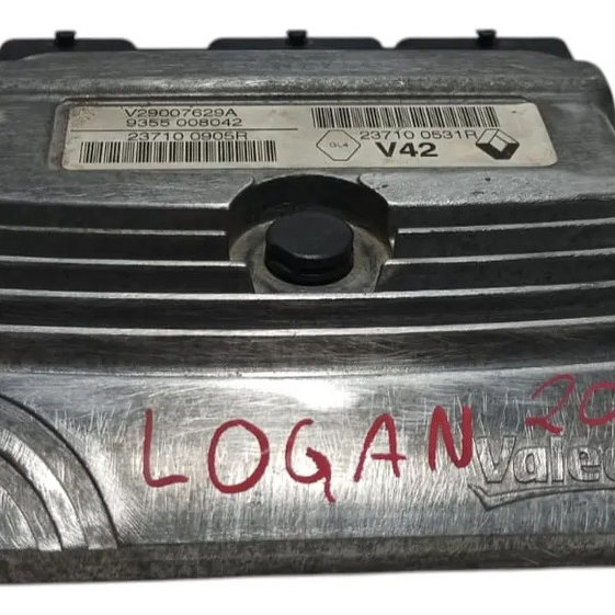 Módulo Injeção Renault Logan 1.6 16v 2010 237100531r