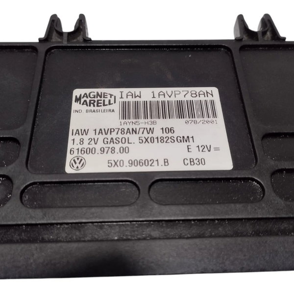 Módulo Injeção Vw Gol Saveiro Parati 1.8 Iaw 1avp78an