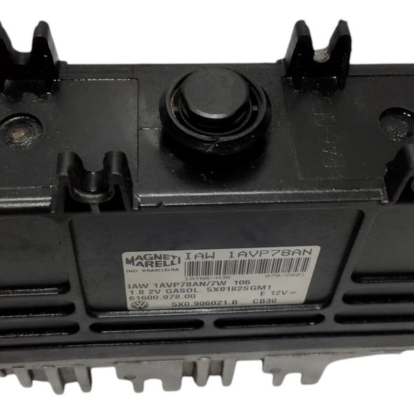 Módulo Injeção Vw Gol Saveiro Parati 1.8 Iaw 1avp78an