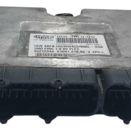 Módulo Injeção Fiat Uno 1.0 8v Fire Flex 2007 Iaw4afbug