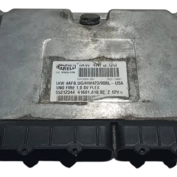 Módulo Injeção Fiat Uno 1.0 8v Fire Flex 2007 Iaw4afbug