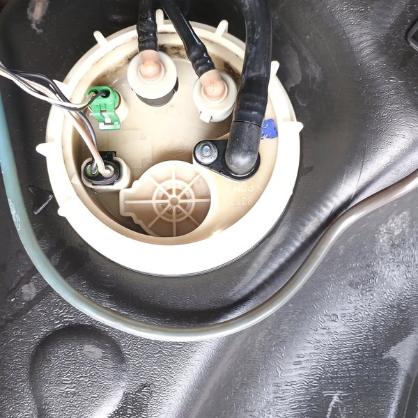 Tanque Combustível Fiat Brava 2000  Completo