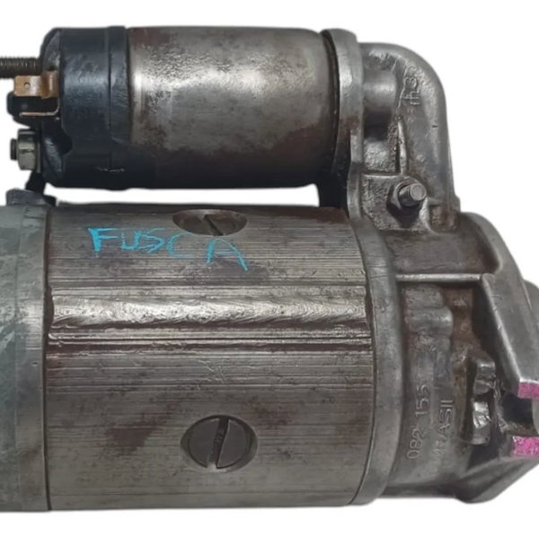 Motor Arranque Partida Vw Fusca Brasília Kombi Com Detalhe