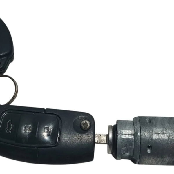 Cilindro Chave Emblema Abertura Capo Diant. Ford Focus 2010