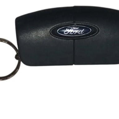 Cilindro Chave Emblema Abertura Capo Diant. Ford Focus 2010