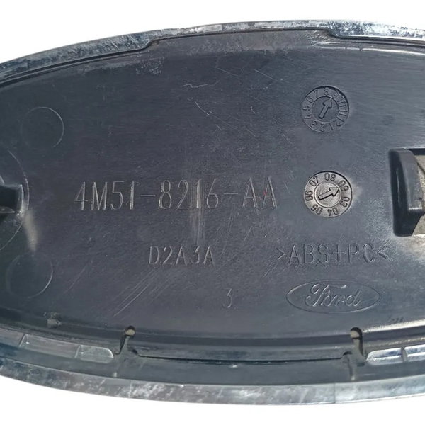 Cilindro Chave Emblema Abertura Capo Diant. Ford Focus 2010