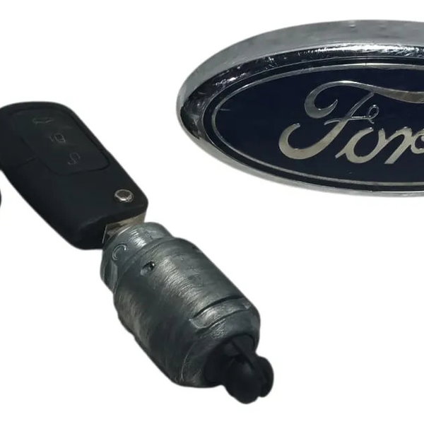 Cilindro Chave Emblema Abertura Capo Diant. Ford Focus 2010