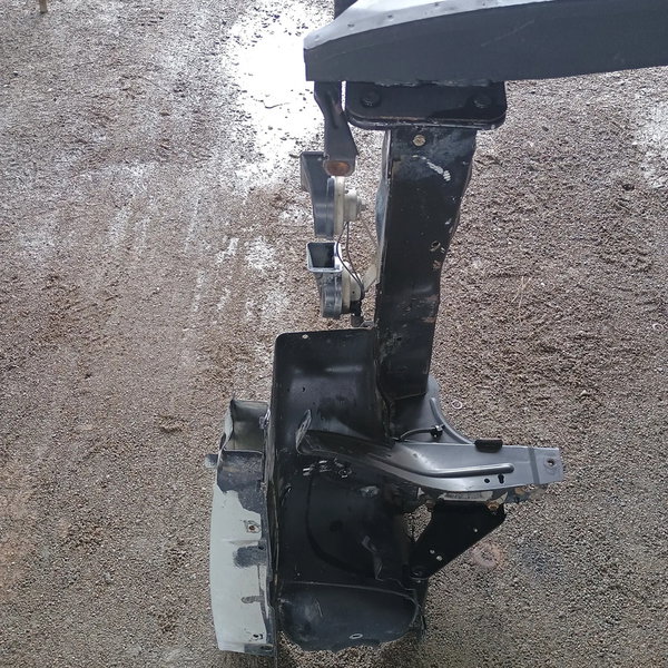 Mine Frente Ford Focus Hatch 2008 Preto