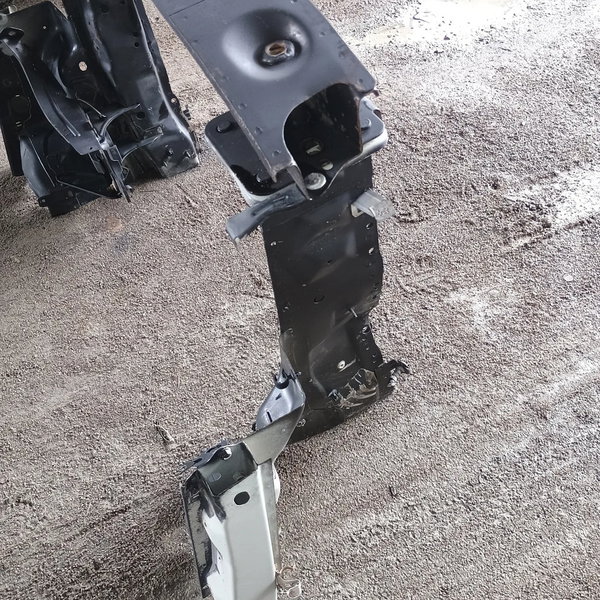 Mine Frente Ford Focus Hatch 2008 Preto