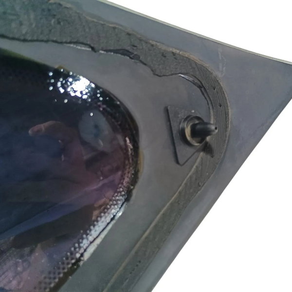 Vidro Fixo Traseiro Direito Ford Focus 2006