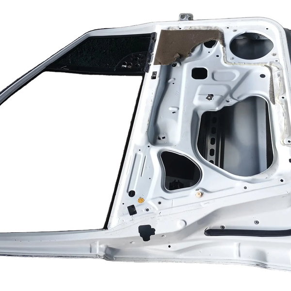 Porta Dianteira Esquerda Mercedes Classe A 2002 Dianteira Esquerdo Branco