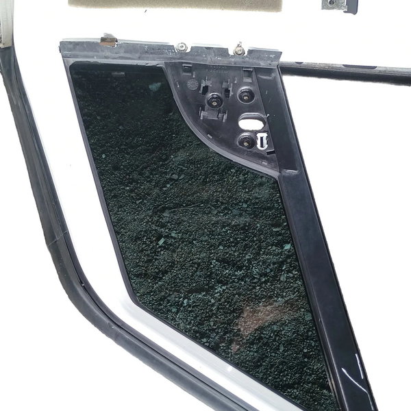 Porta Dianteira Esquerda Mercedes Classe A 2002 Dianteira Esquerdo Branco