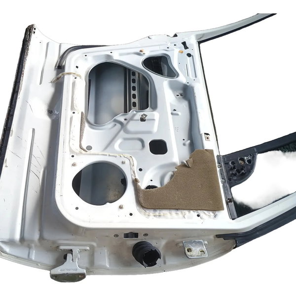 Porta Dianteira Esquerda Mercedes Classe A 2002 Dianteira Esquerdo Branco
