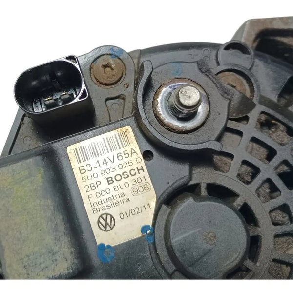 Alternador Vw Kombi 1.4 2010 65a