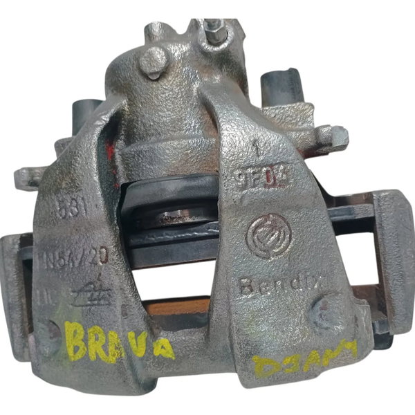 Pinça De Freio Dianteira Esquerda Fiat Brava 1.6 2000