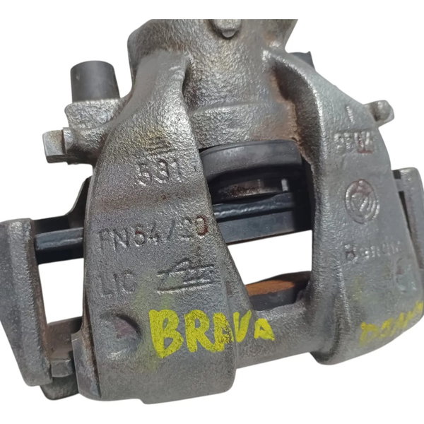 Pinça De Freio Dianteira Esquerda Fiat Brava 1.6 2000