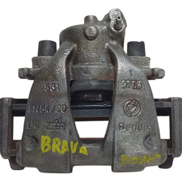 Pinça De Freio Dianteira Esquerda Fiat Brava 1.6 2000