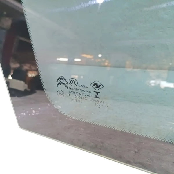 Vidro Fixo Traseiro Esquerdo Citroen C3 Aircross 2013