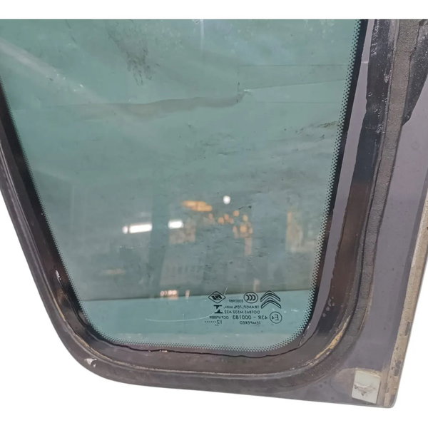 Vidro Fixo Traseiro Esquerdo Citroen C3 Aircross 2013