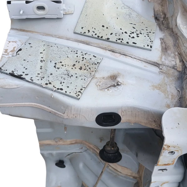 Lateral Caixa Ar Direita Citroen Aircross 2013 Branco