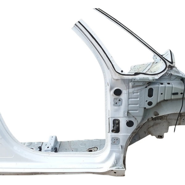 Lateral Caixa Ar Direita Citroen Aircross 2013 Branco