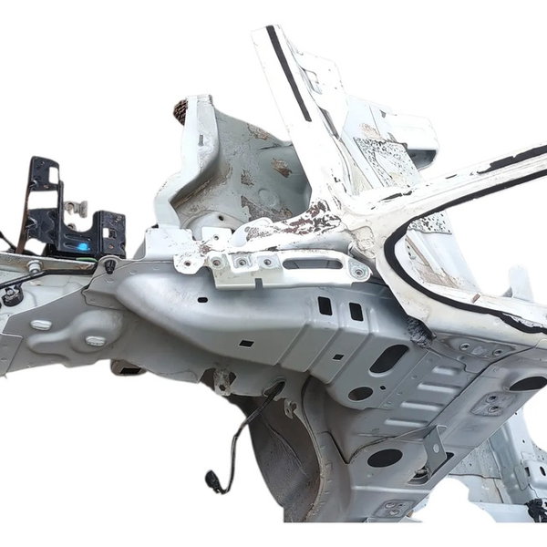 Lateral Caixa Ar Esquerda Citroen Aircross 2013 Branco