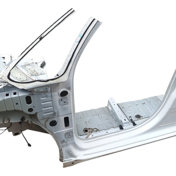 Lateral Caixa Ar Esquerda Citroen Aircross 2013 Branco