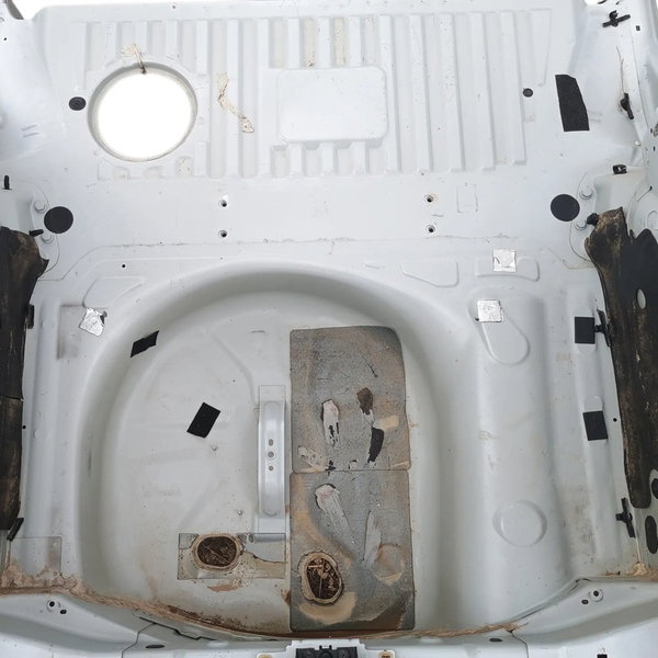 Traseira Baixa Citroen Aircross C3 Picasso 2013