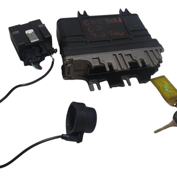 Kit Módulo Injeção Vw Gol G2 Bola 1.0 16v Iaw1av170bq