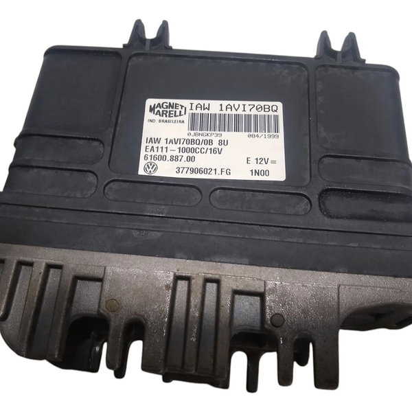 Kit Módulo Injeção Vw Gol G2 Bola 1.0 16v Iaw1av170bq