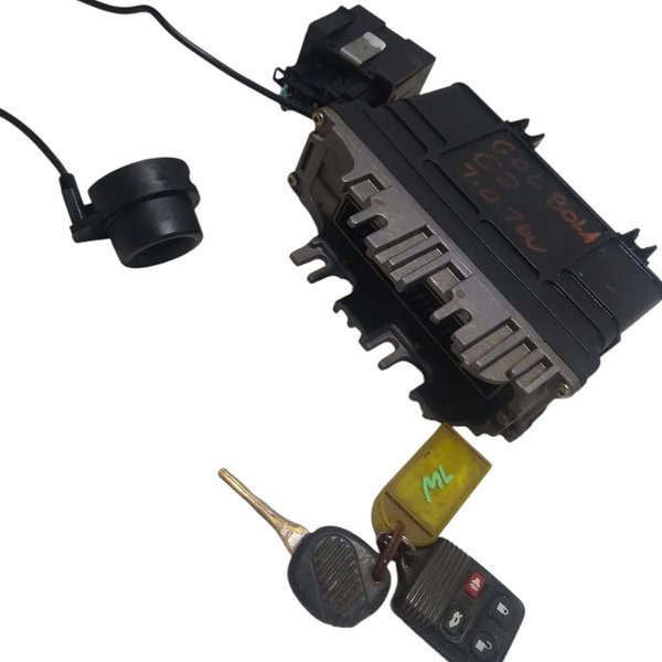 Kit Módulo Injeção Vw Gol G2 Bola 1.0 16v Iaw1av170bq
