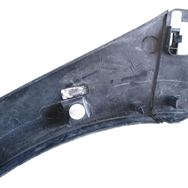 Moldura Acabamento Polaina Paralama Tras Citroen C3 Aircross Traseira Direita E Esquerda