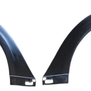 Moldura Acabamento Polaina Paralama Tras Citroen C3 Aircross Traseira Direita E Esquerda