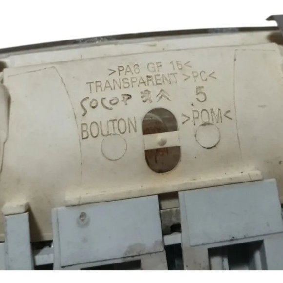 Luz De Teto Citroen C3 2003