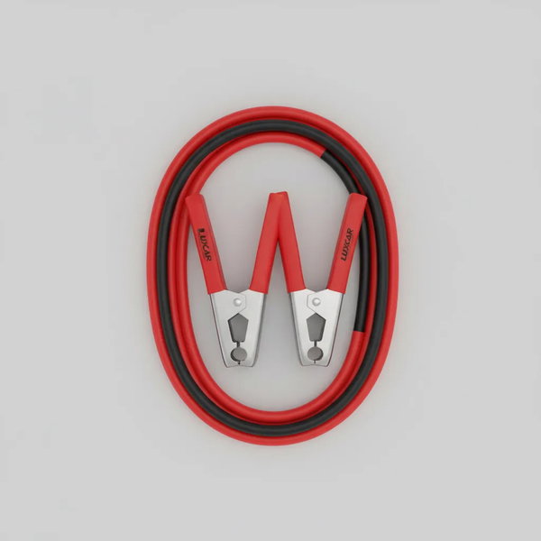 Cabo Chupeta Carga Para Bateria Carro Moto 350a Luxcar