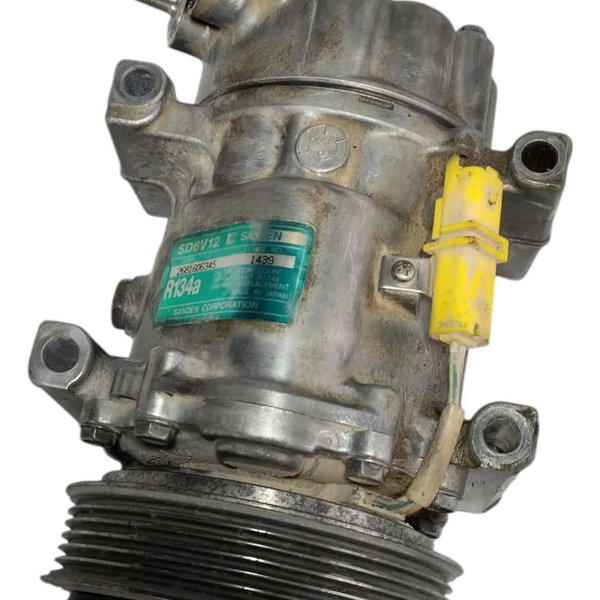 Compressor Ar Condicionado Citroen C3 1.4 2003 A 2012