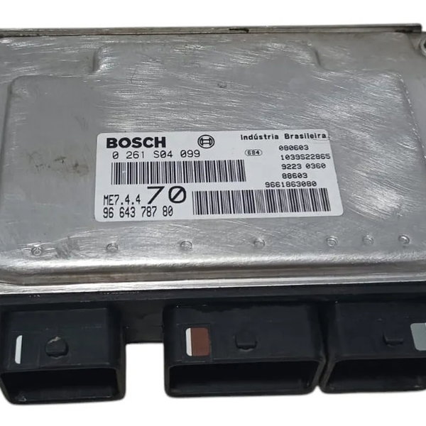 Módulo Injeção Peugeot 206 1.4 2008 Kit